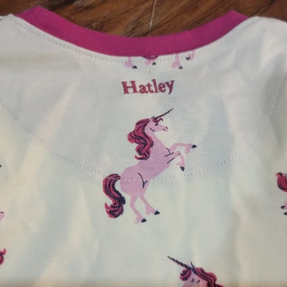 Hatley unicorn pajamas set - Picture 10 of 11